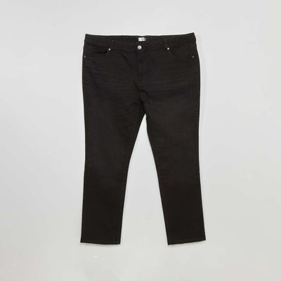 Jean slim Noir