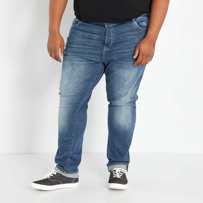 Jean slim Noir