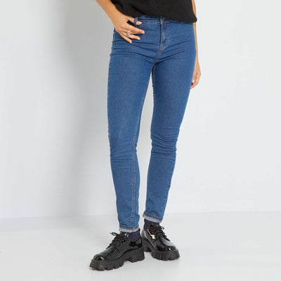 Jean skinny fit / coupe tr s ajust e Stone