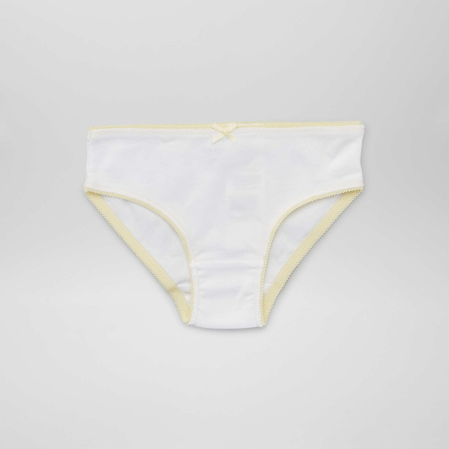 Lot de 3 culottes avec imprimé Blanc/vert/jaune