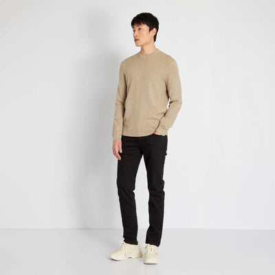 Jean slim L32 Noir