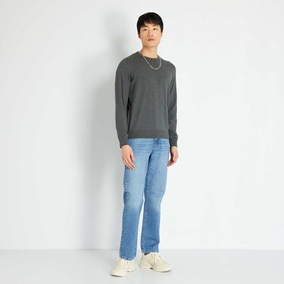 Jean regular L32 Bleu