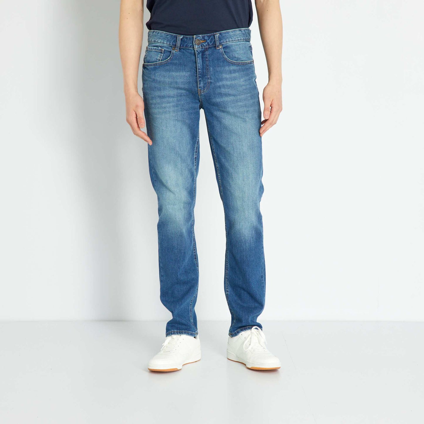 Jean slim L32 Stone