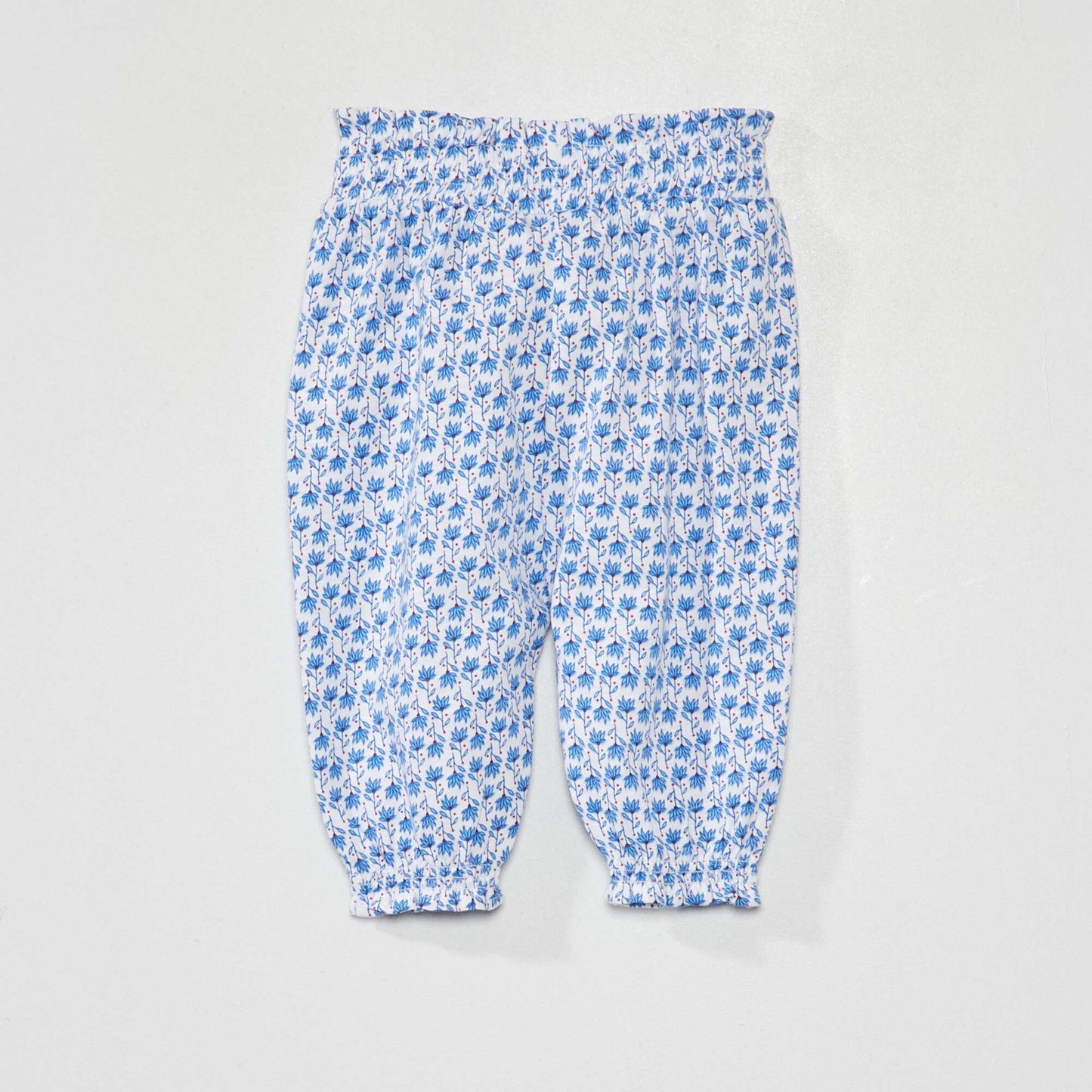 Pantalon fluide Bleu