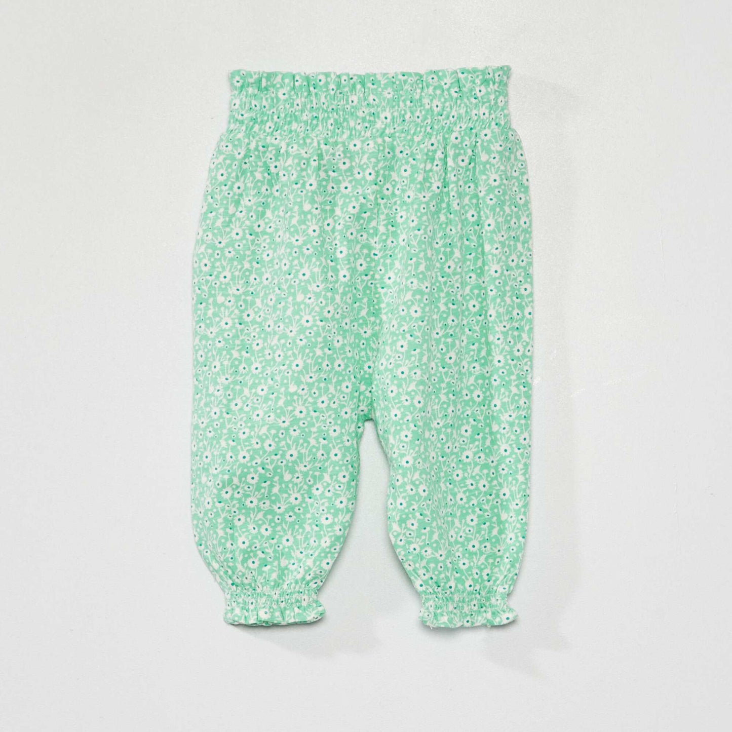 Pantalon fluide Vert