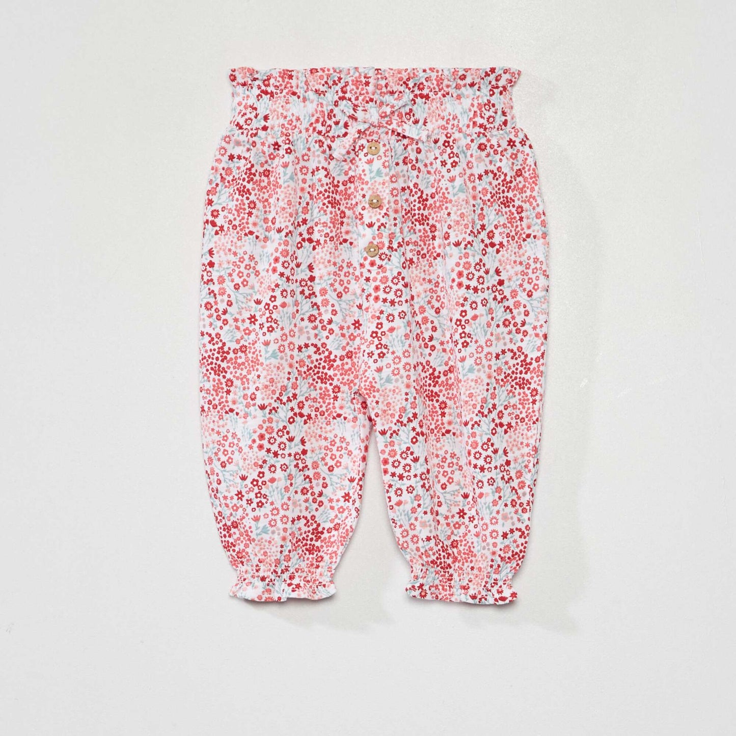 Pantalon fluide Rose