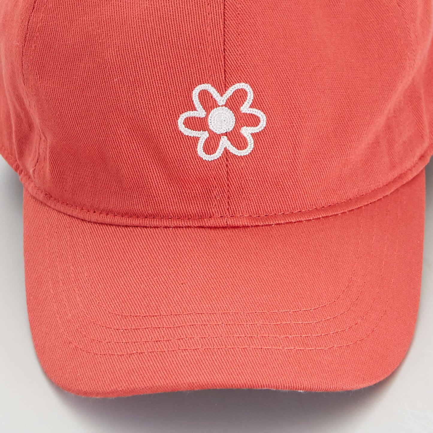 Casquette avec n ud fantaisie Rouge