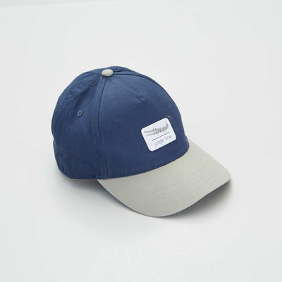 Casquette toile Noir