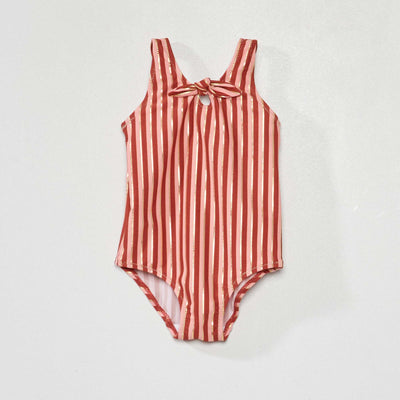Maillot de bain 1 pi ce Rose