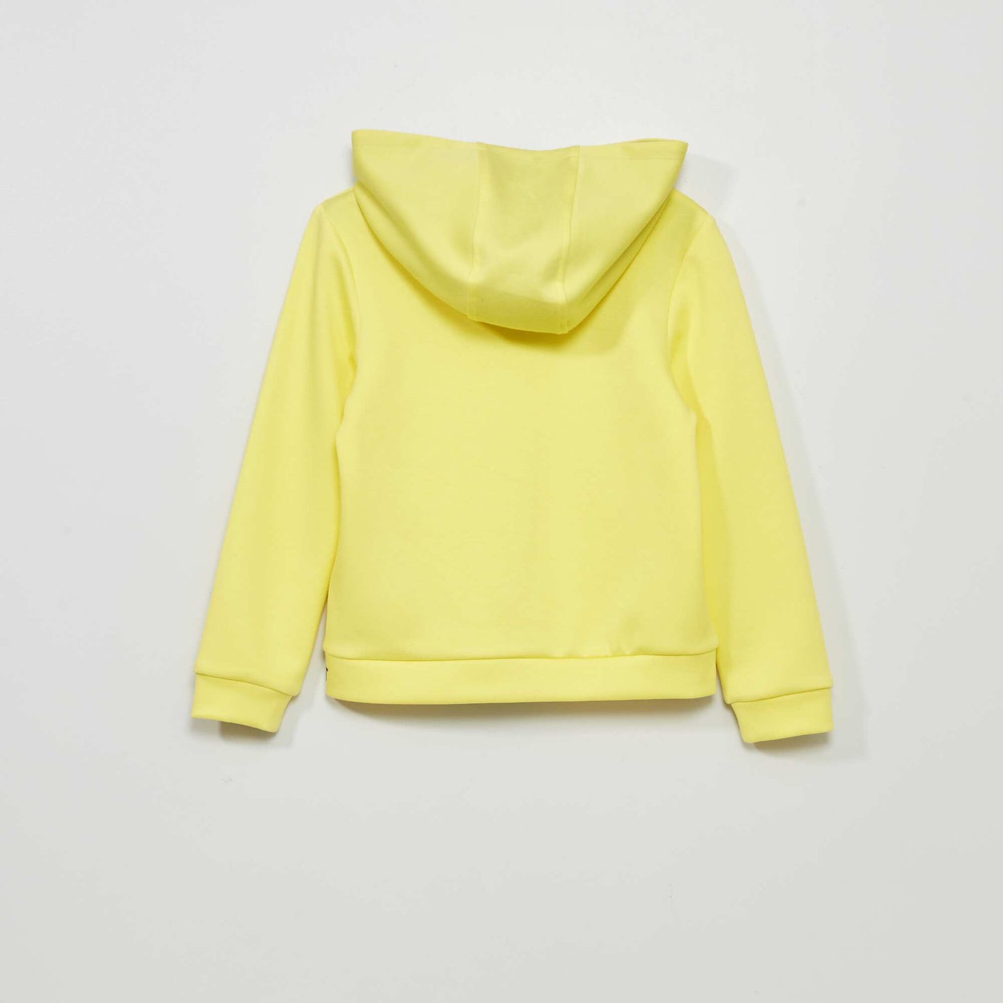 Sweat capuche Jaune