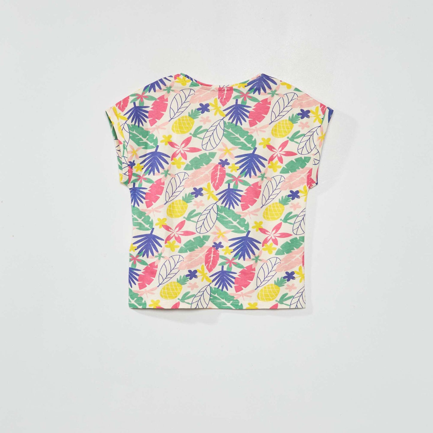 T-shirt imprim Multicolore