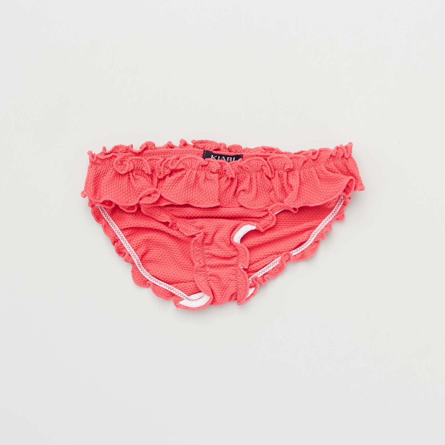 Maillot de bain en nid d'abeille - 2 pi ces rose azal e