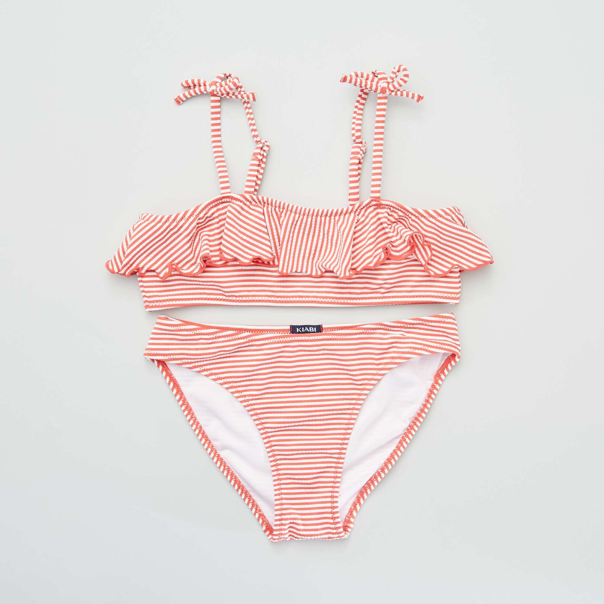 Maillot de bain 2 pi ces Rouge