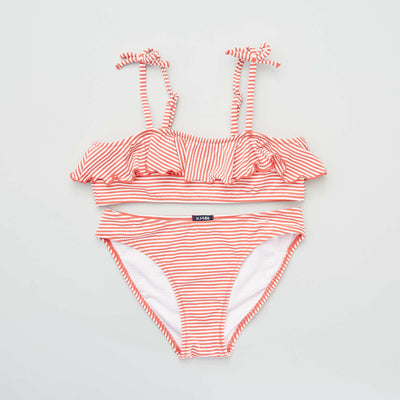 Maillot de bain 2 pi ces Rouge
