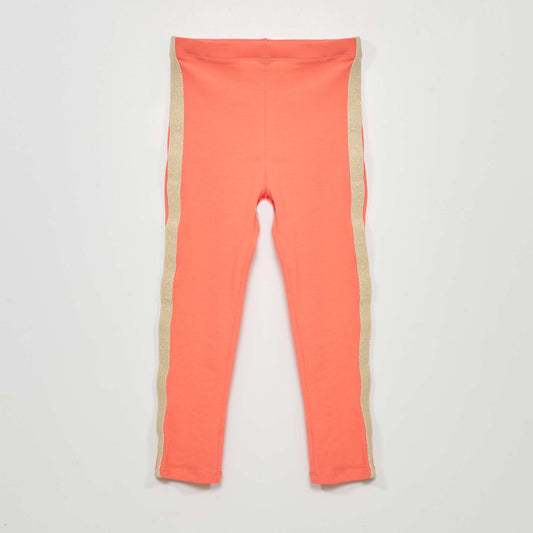 Legging long orange