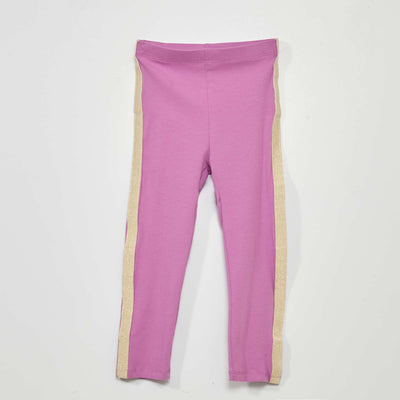 Legging long rose iris