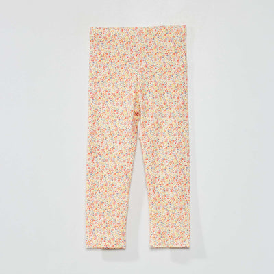 Legging long Blanc