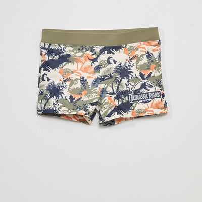 Boxer de bain 'Jurassic World' Beige