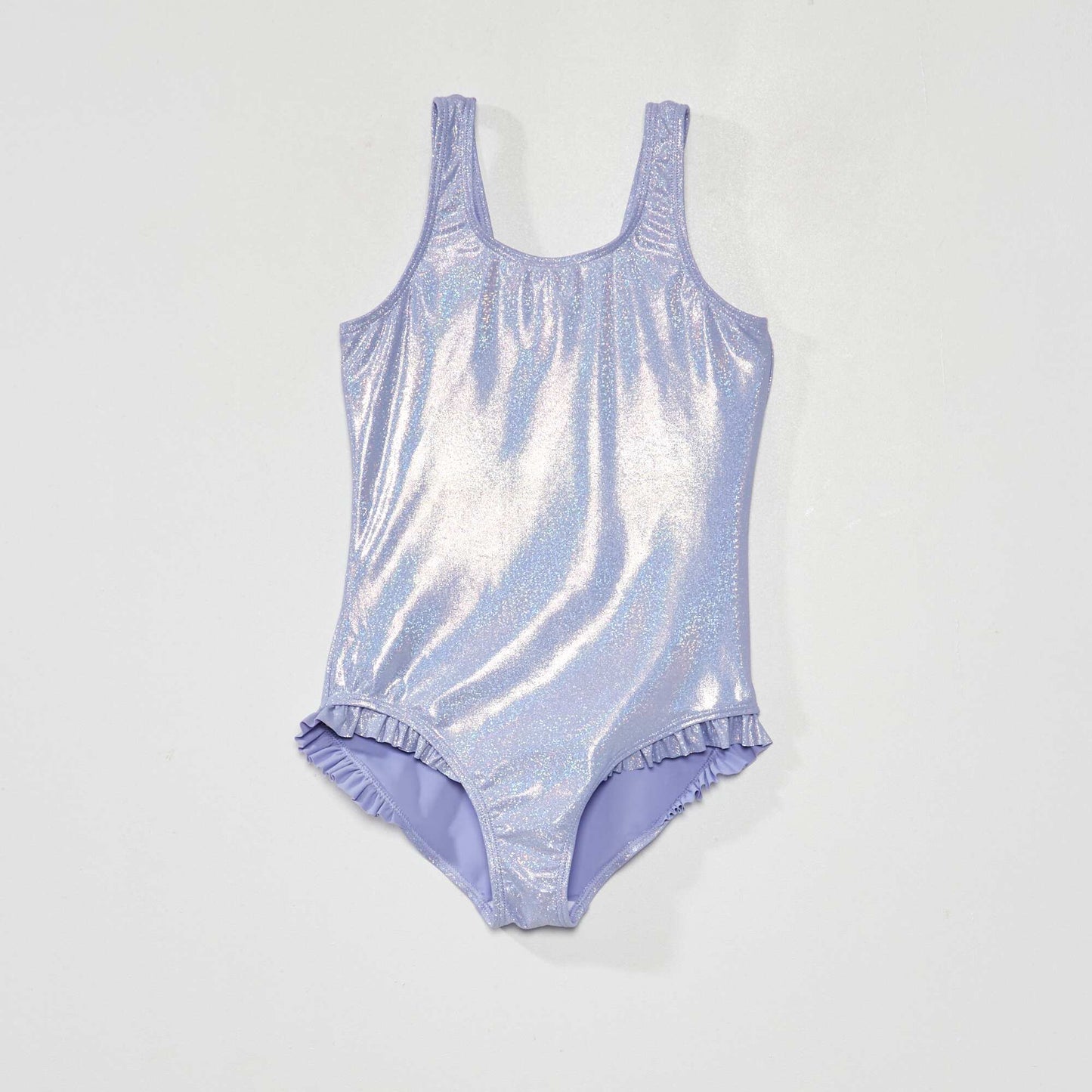 Maillot de bain brillant - 1 pi ce Violet