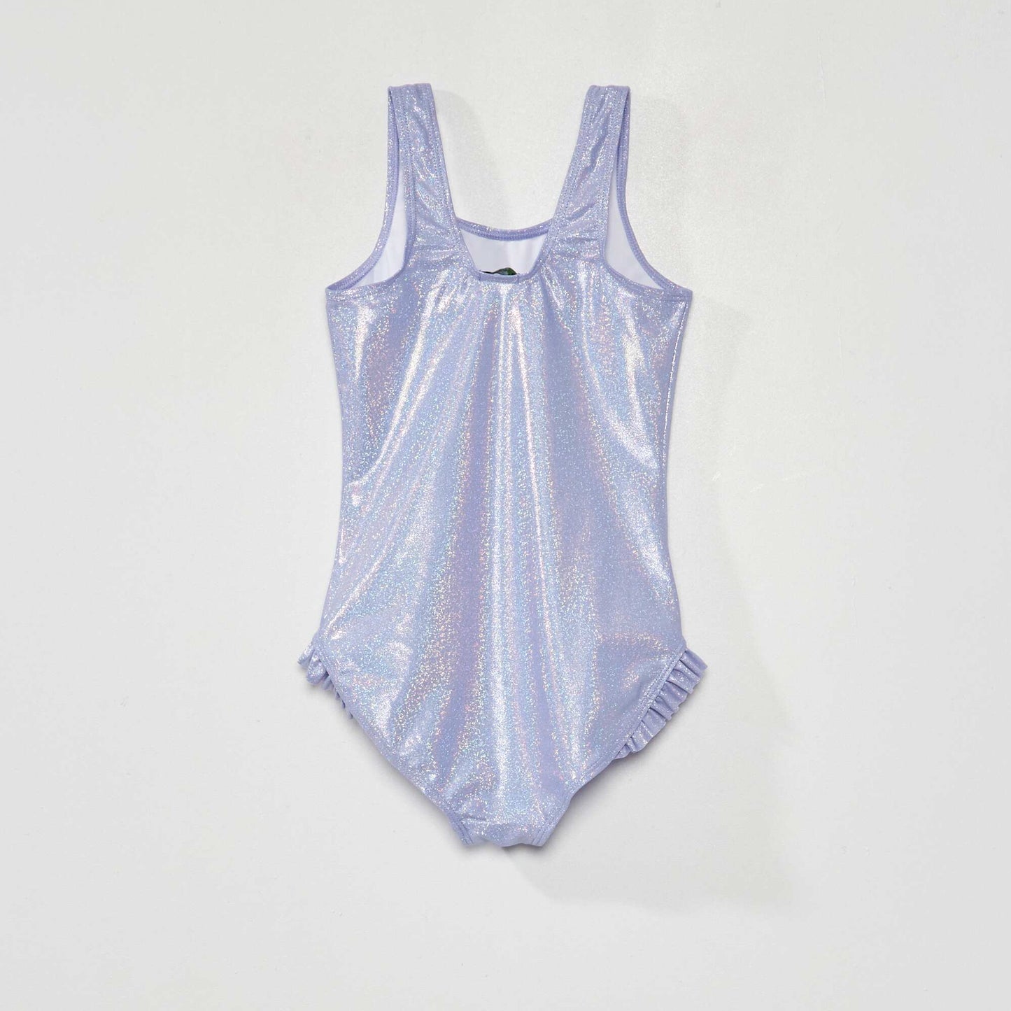 Maillot de bain brillant - 1 pi ce Violet