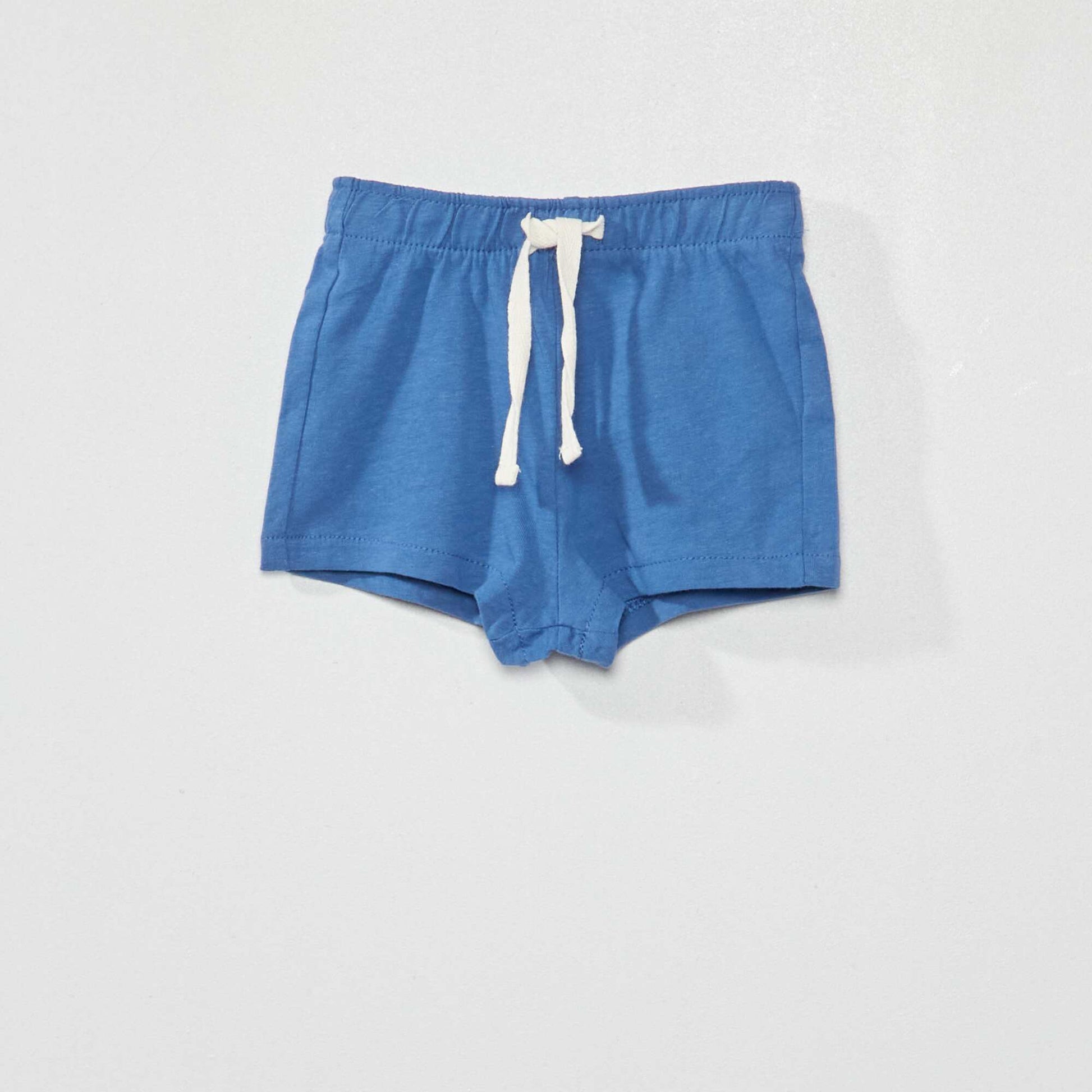Lot de 2 shorts en jersey BLEU