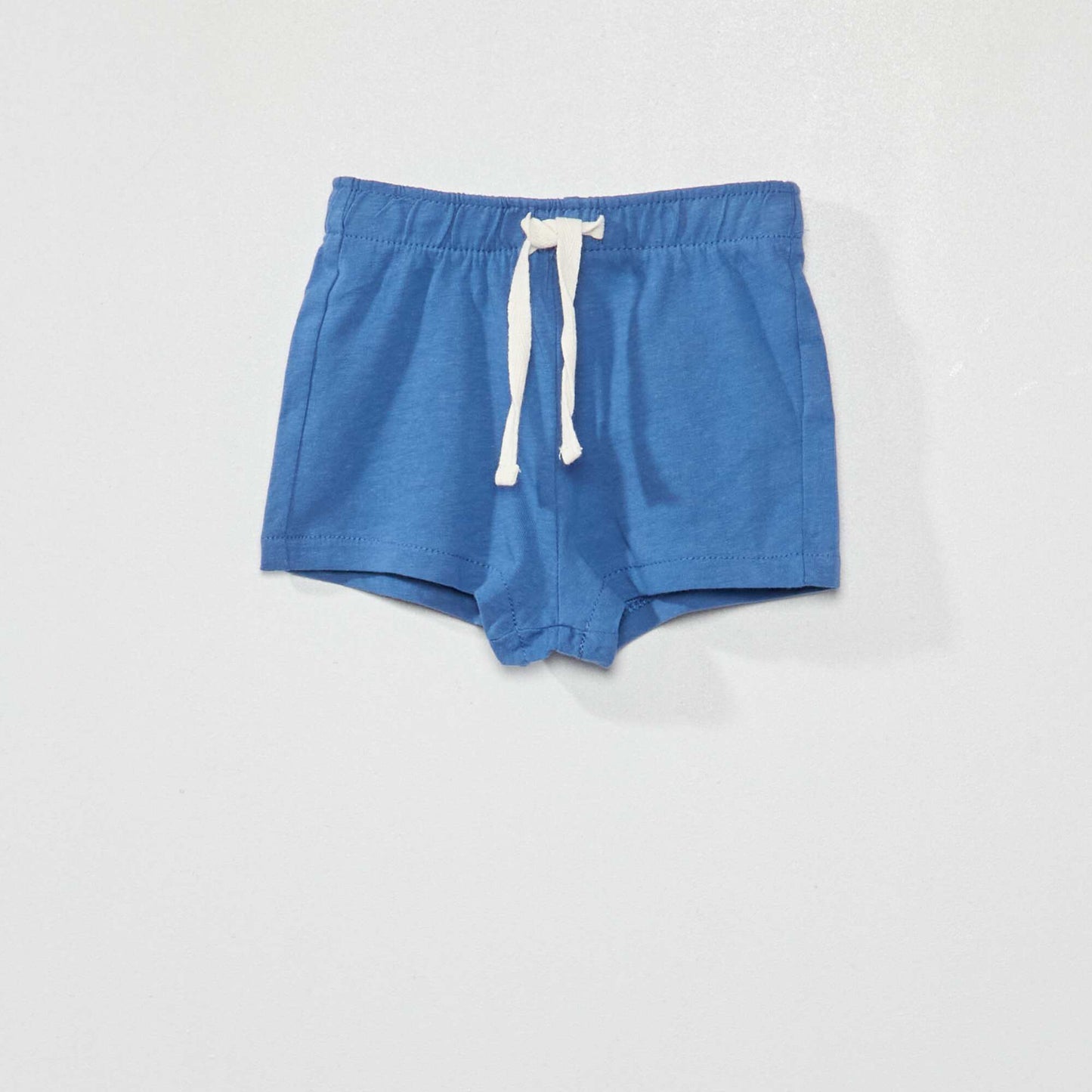 Lot de 2 shorts en jersey BLEU