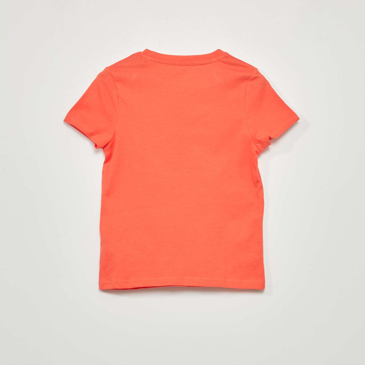 Tee-shirt imprim Orange