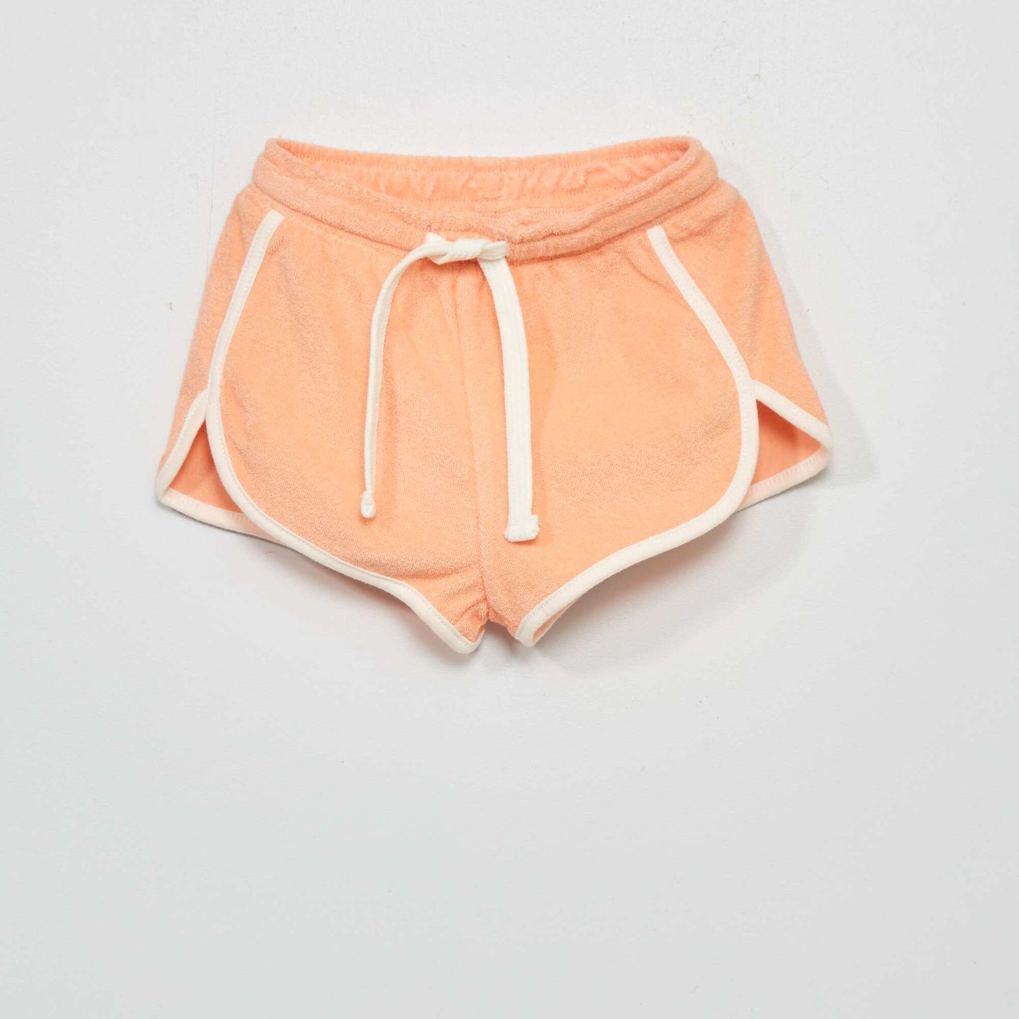 Short en ponge Orange