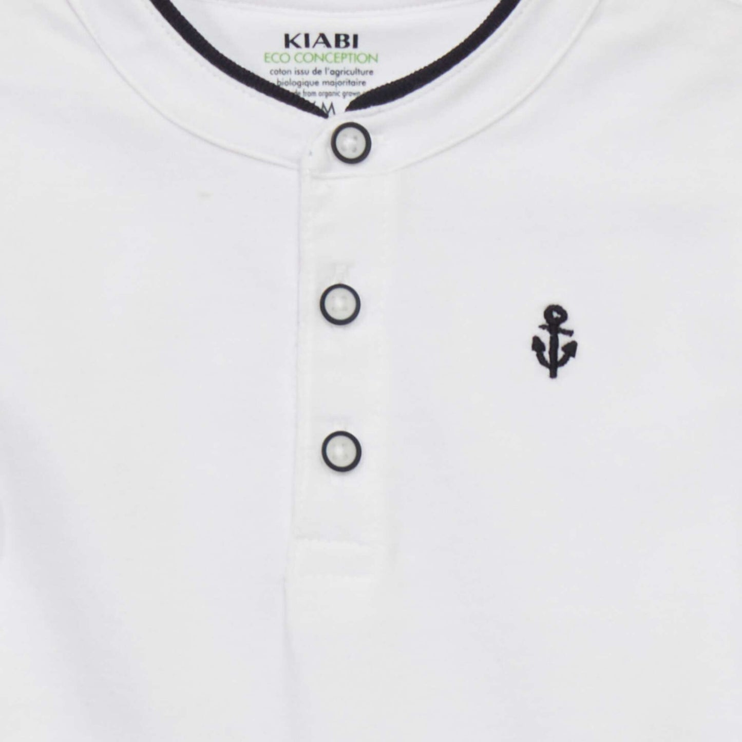 Body en maille jersey Blanc