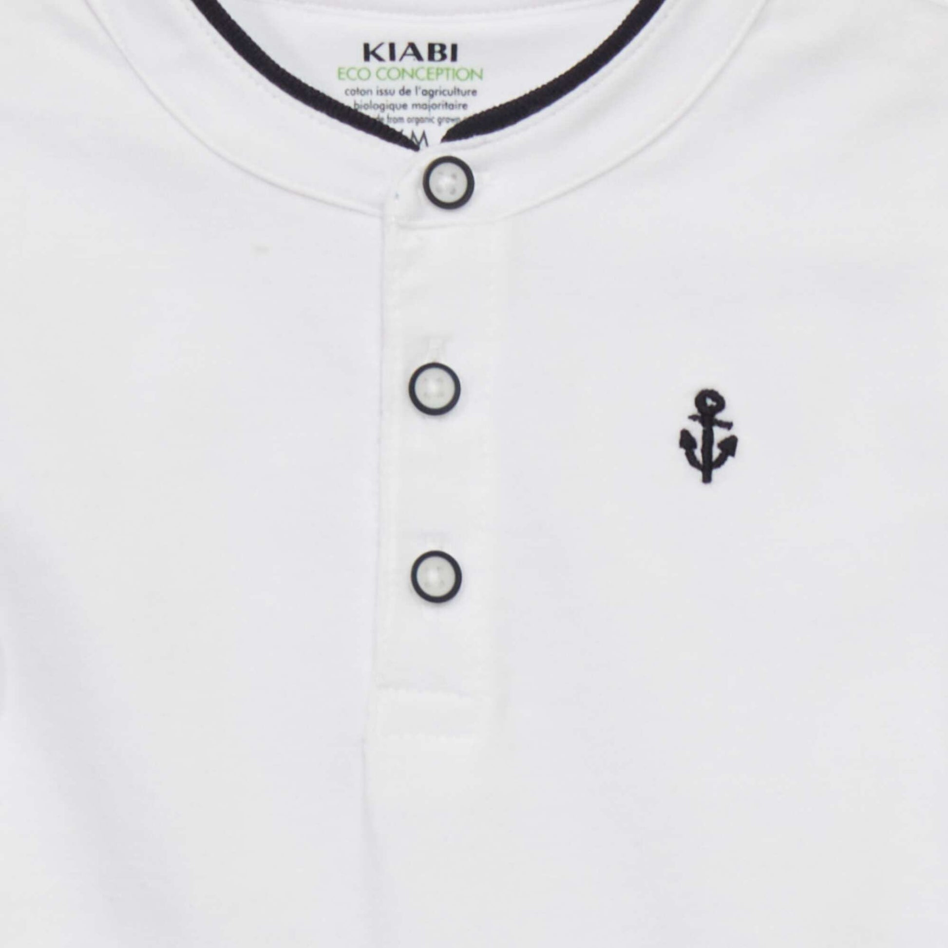 Body en maille jersey Blanc