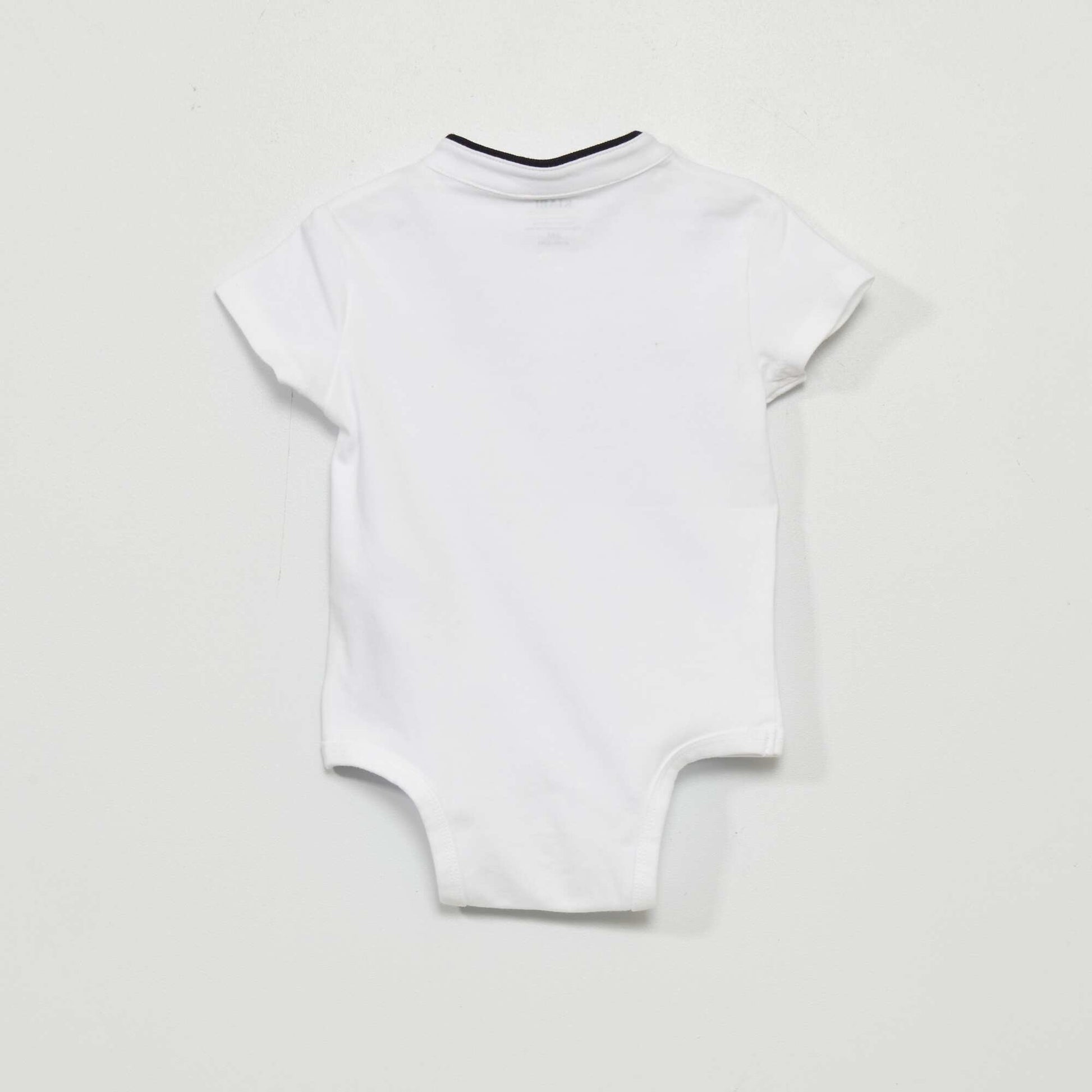 Body en maille jersey Blanc