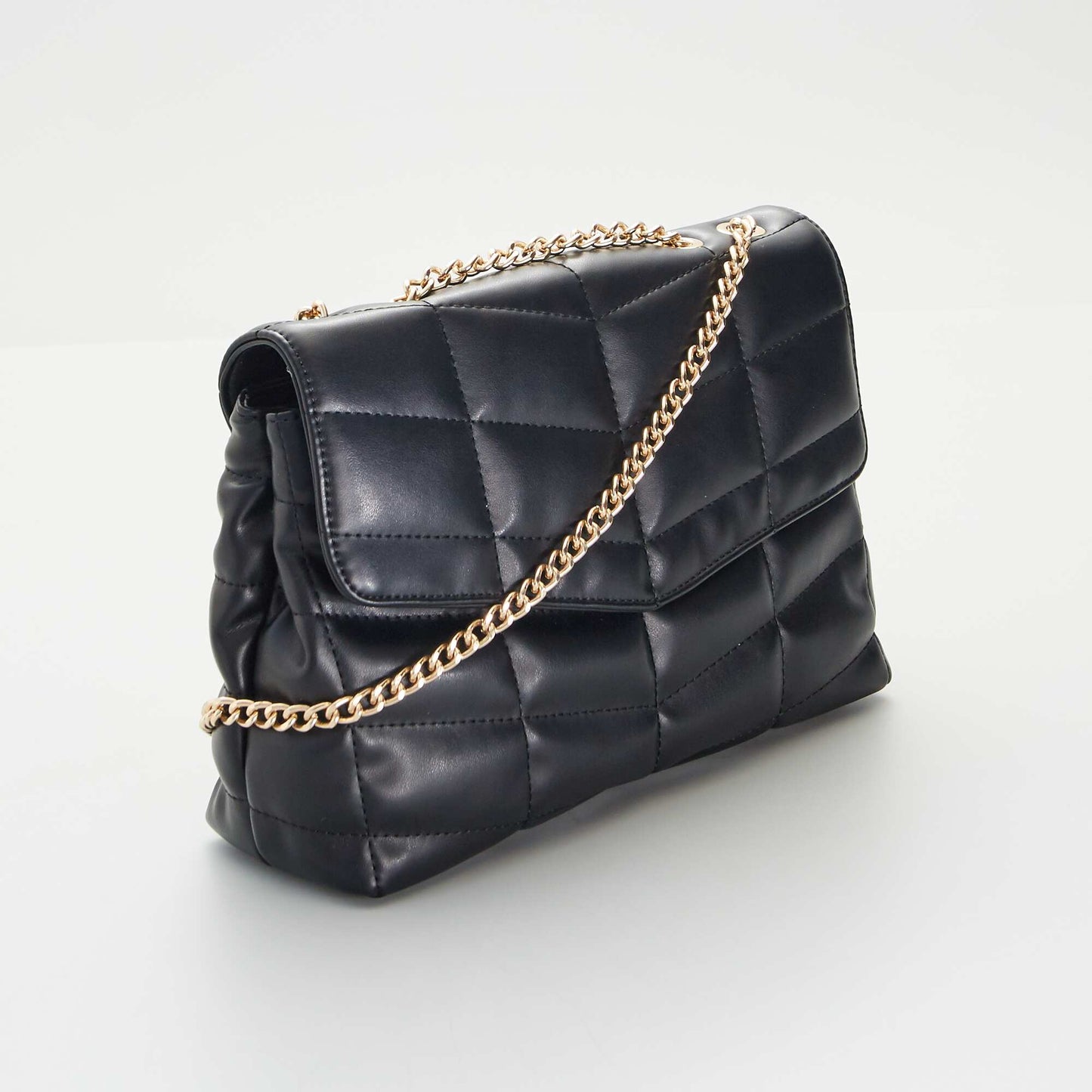 Sac bandouli re matelass Noir
