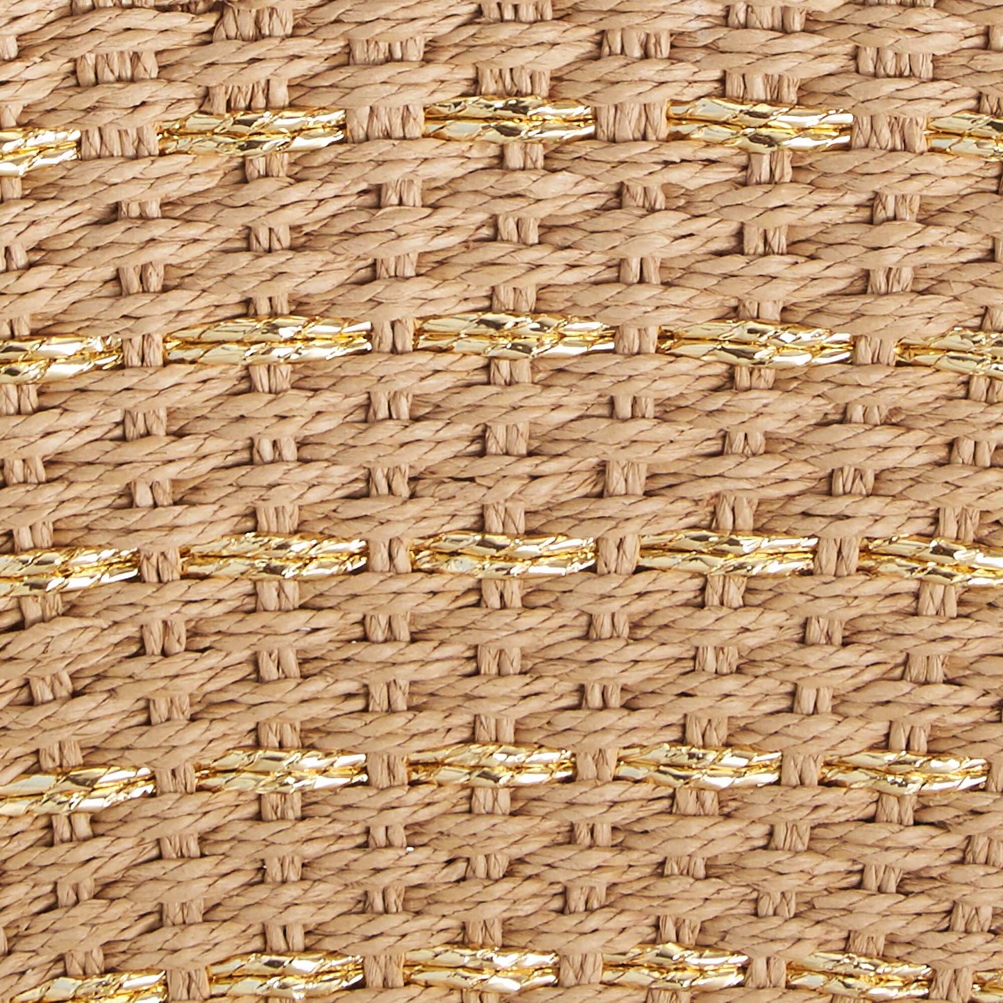 Sac cabas en paille BEIGE