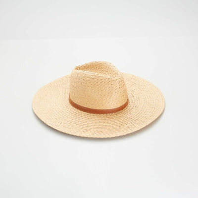 Chapeau en capeline BEIGE