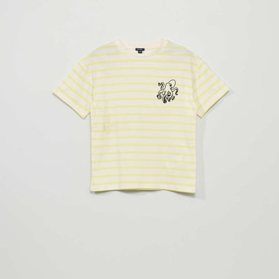 Marini re en jersey Jaune