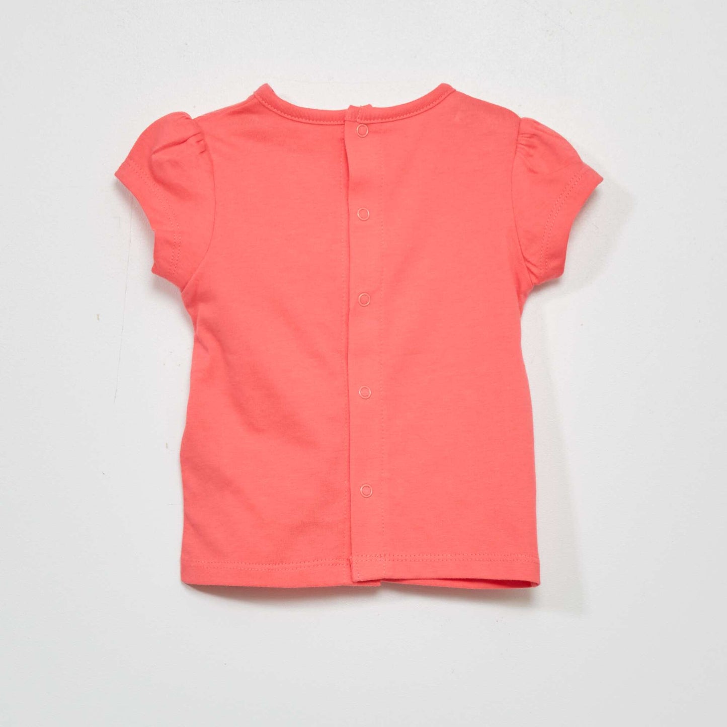 T-shirt imprim en jersey Rose