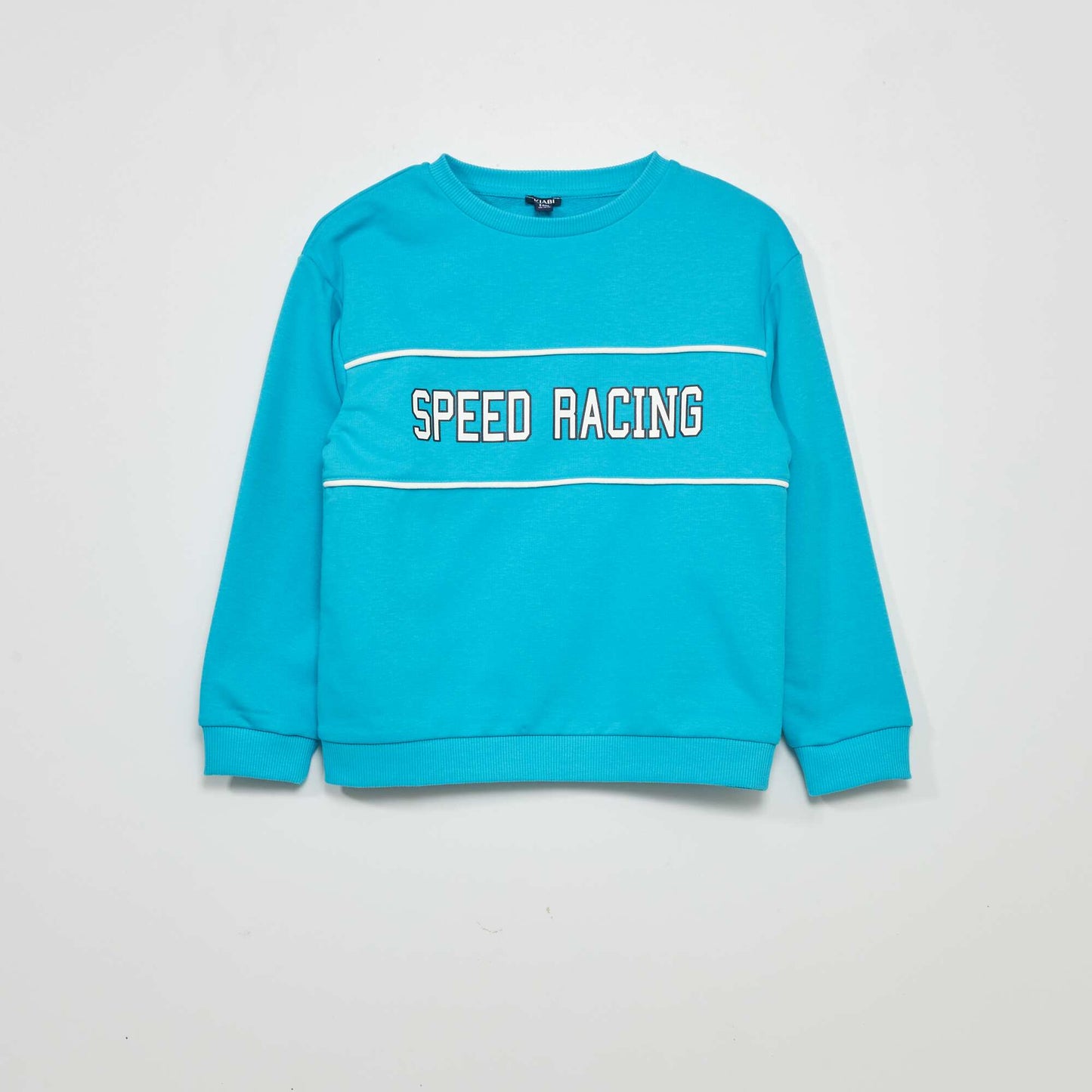 Sweat en molleton 'Speed Racing' Bleu