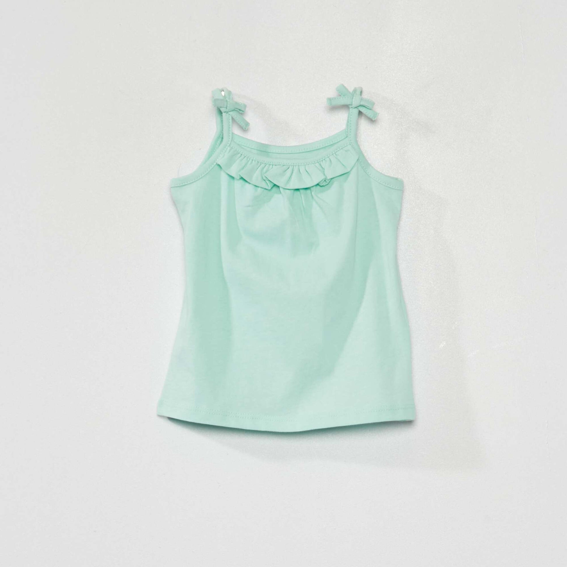 Bardeur Femme Débardeur Kiabi D Bardeur En Jersey Blanc – Kiabi