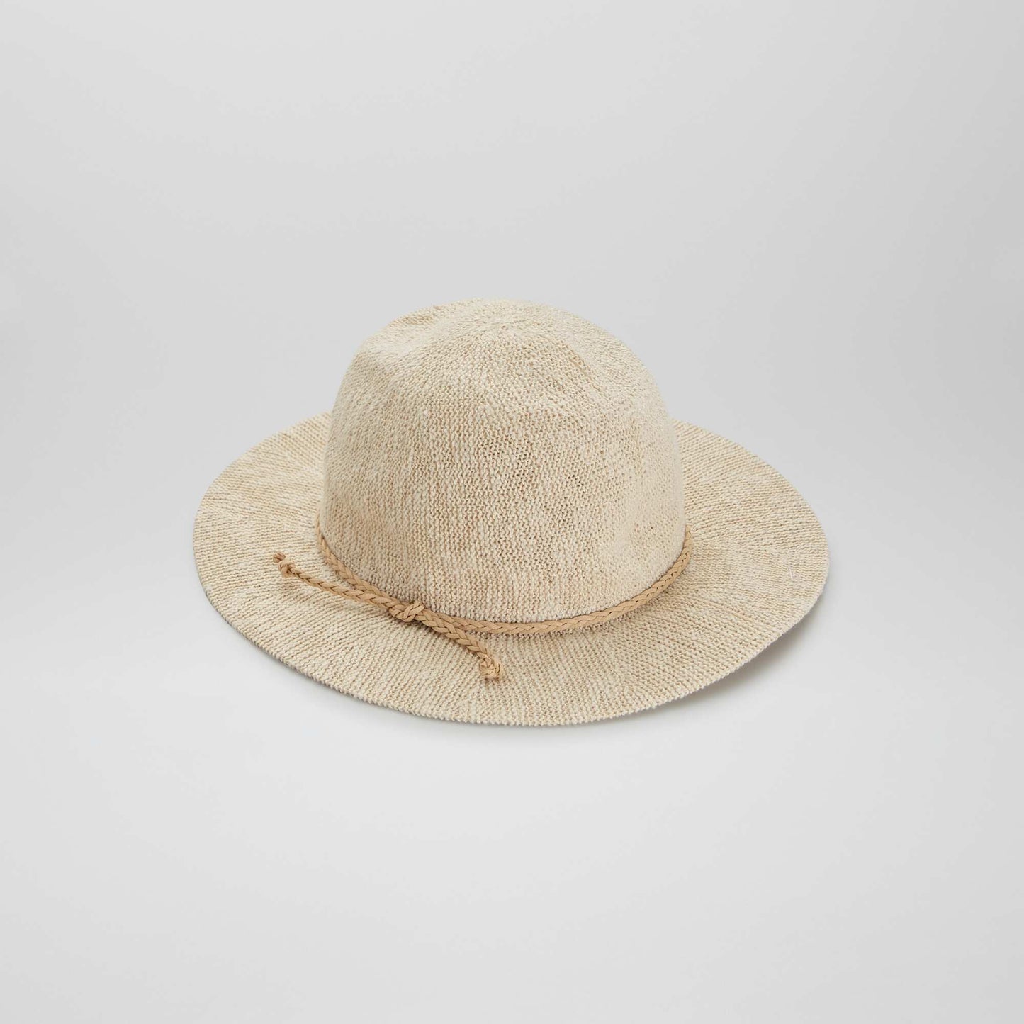 Chapeau de paille BEIGE