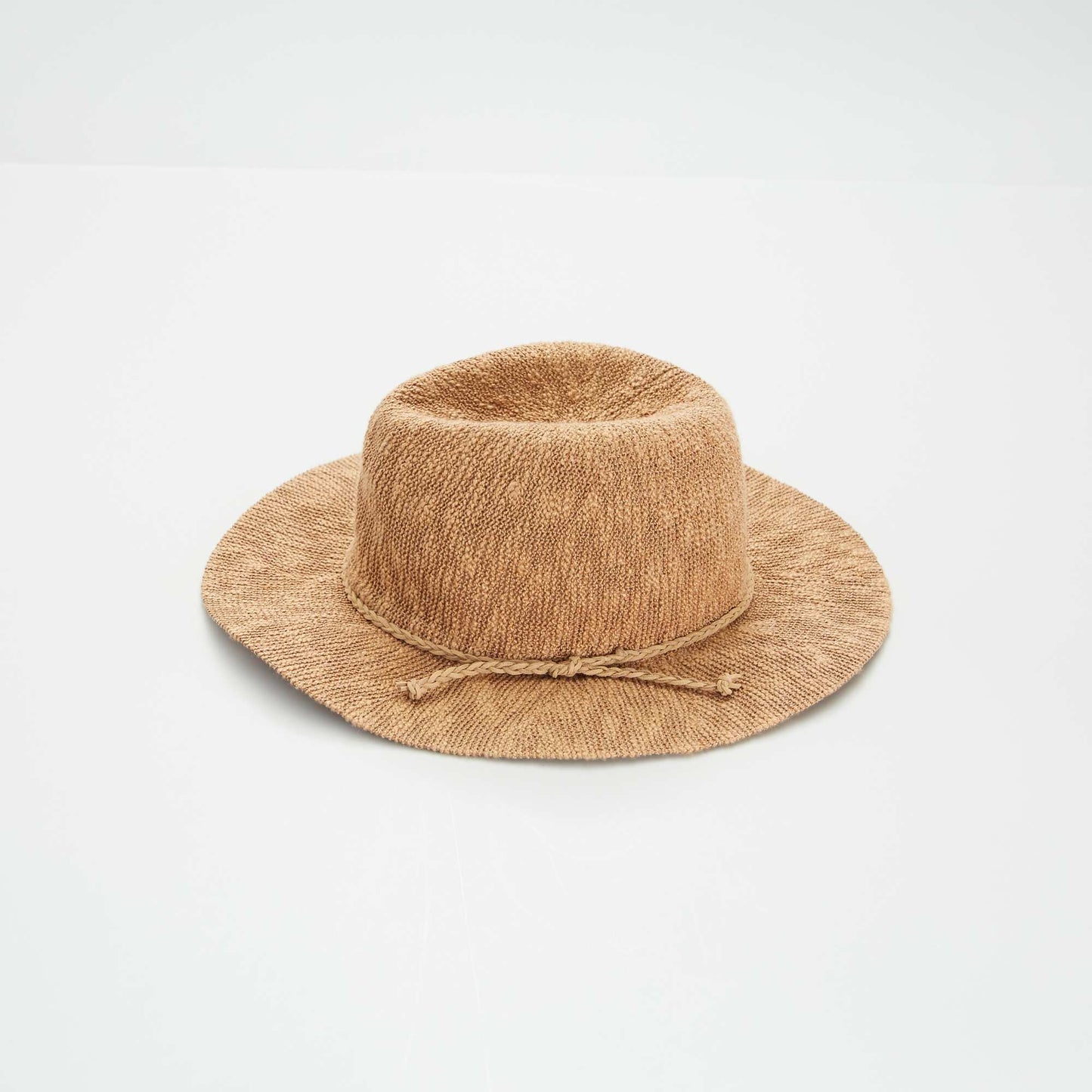 Chapeau de paille MARRON