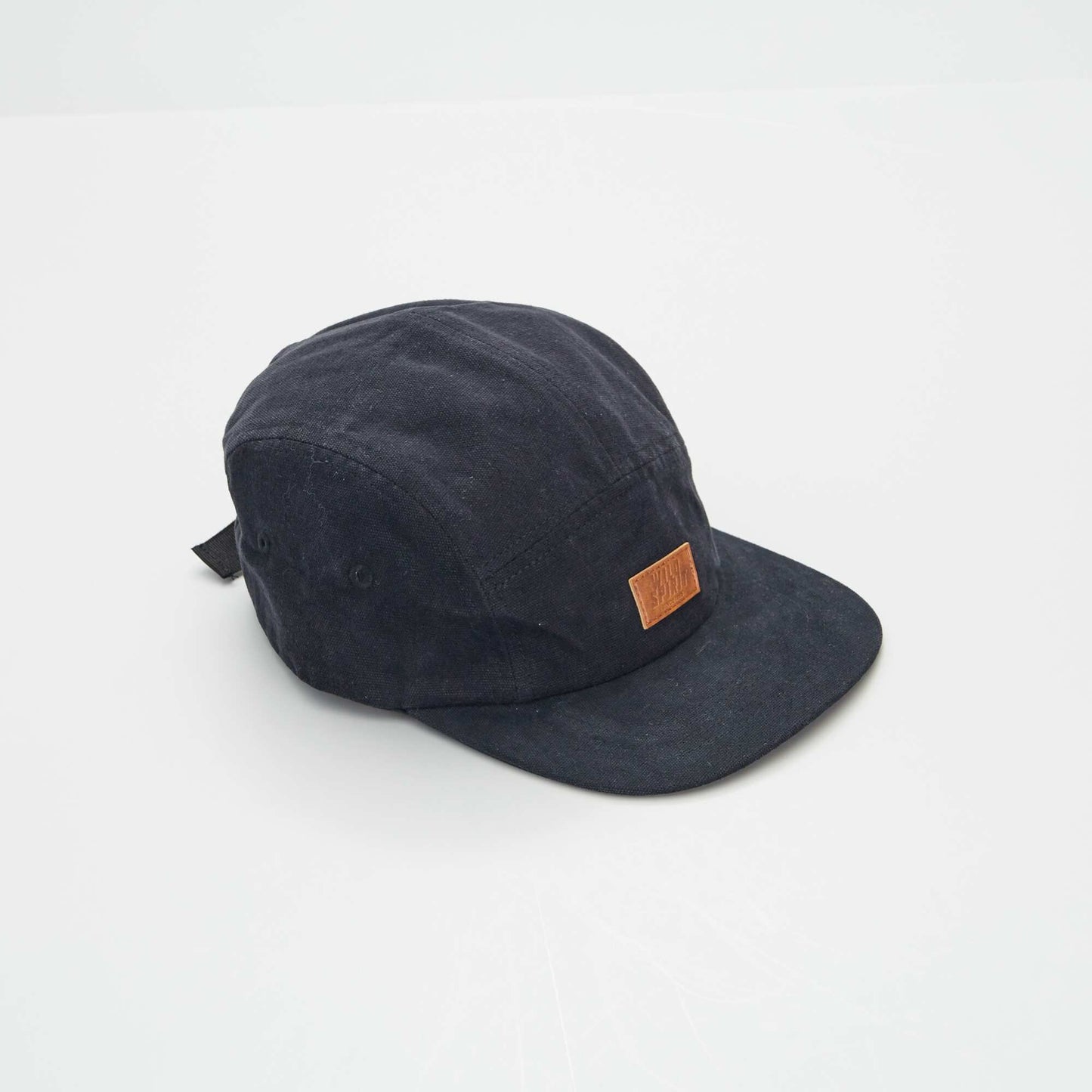 Casquette unie Noir