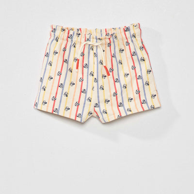 Short en jersey 'Minnie' Multicolore