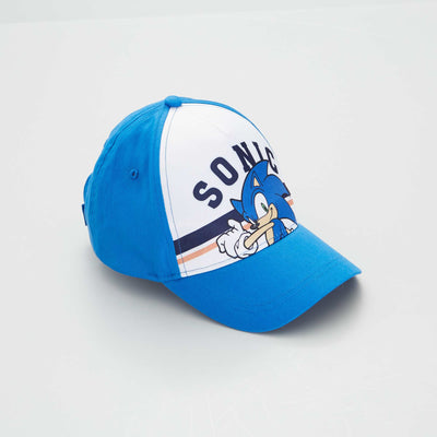 Casquette en toile 'Sonic' 'SEGA' Bleu