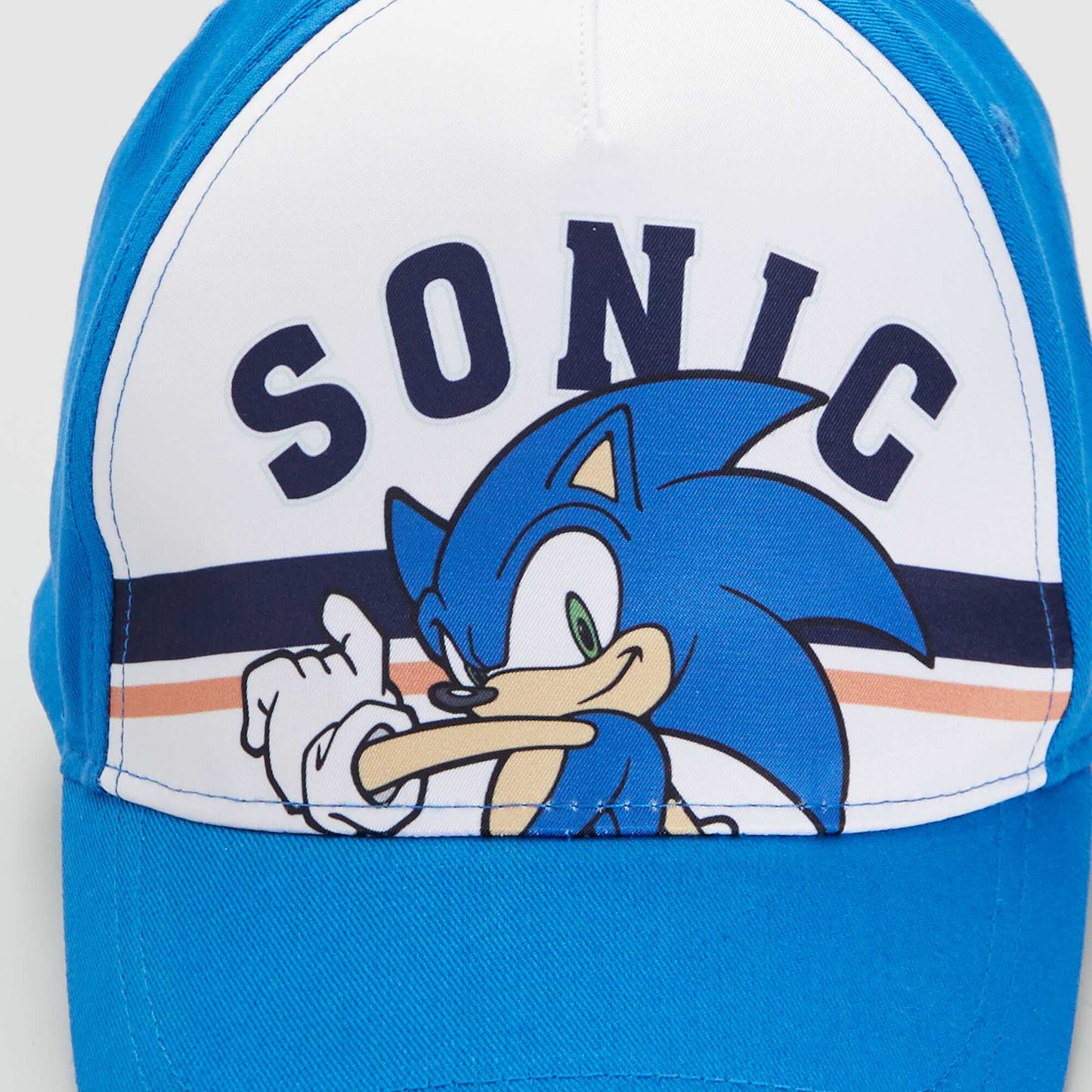 Casquette en toile 'Sonic' 'SEGA' Bleu