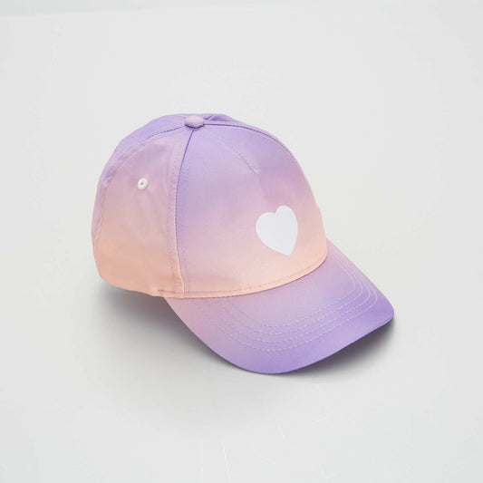 Casquette d grad e multicolore