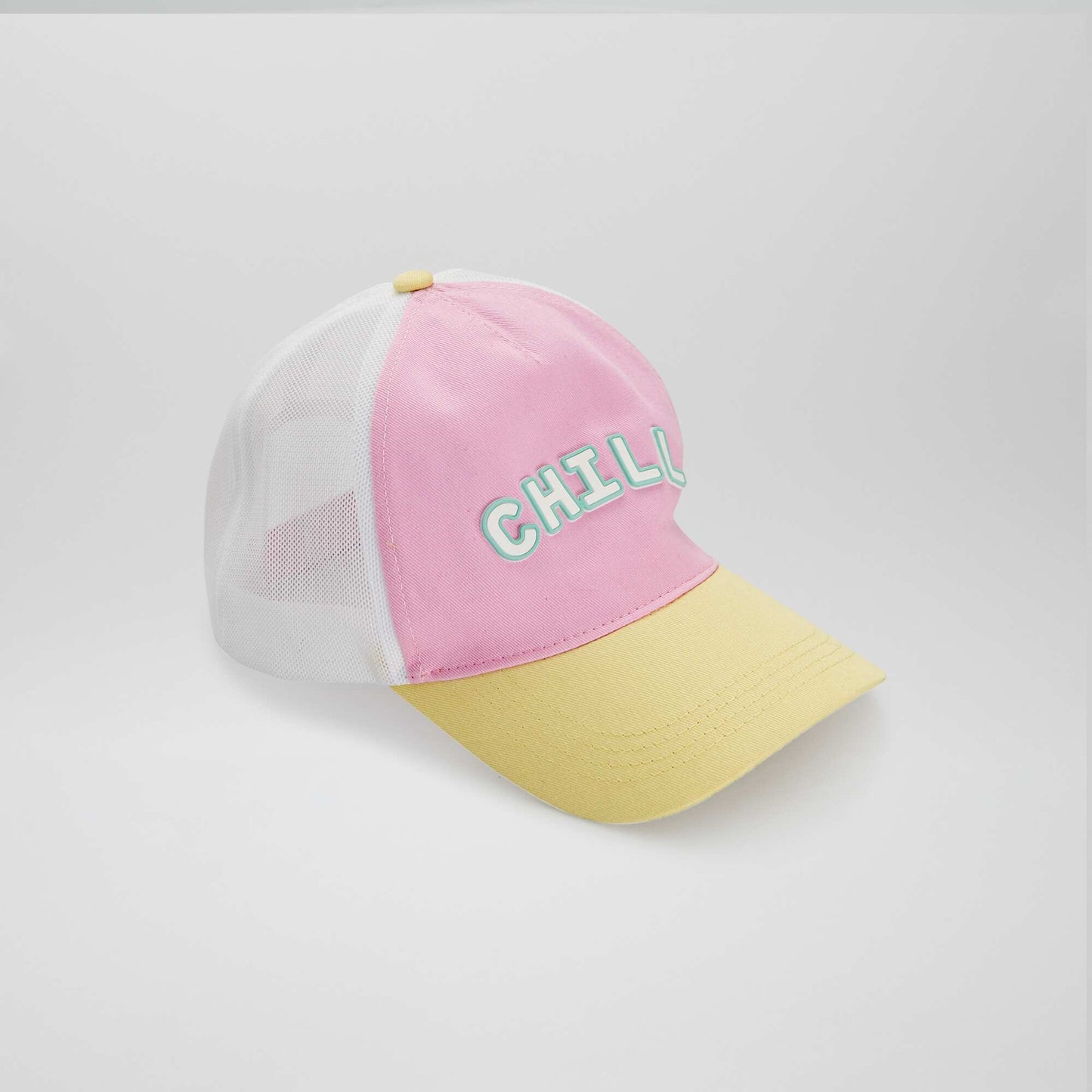 Casquette 'Chill' multicolore