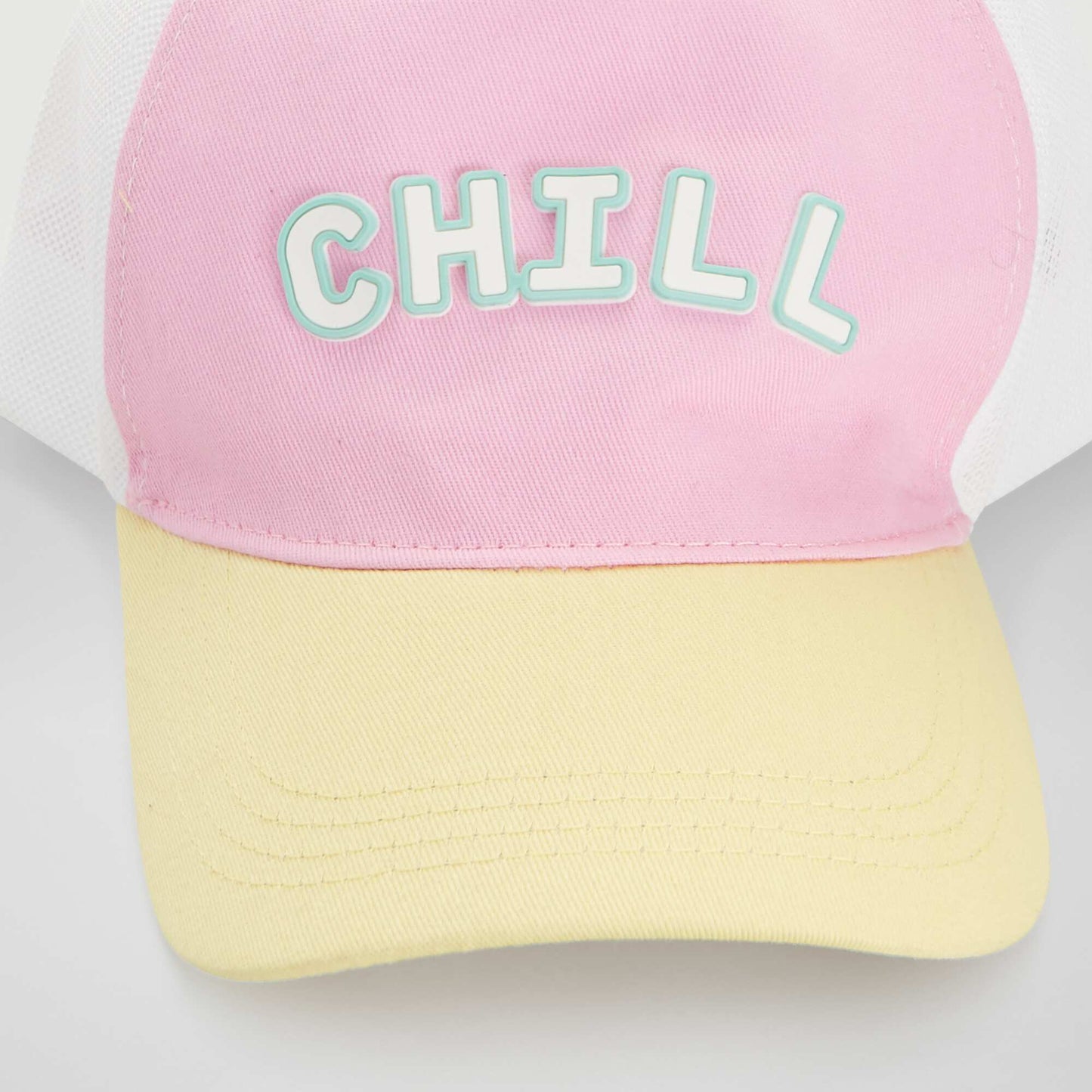 Casquette 'Chill' multicolore