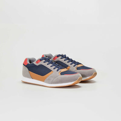 Baskets basses Bleu