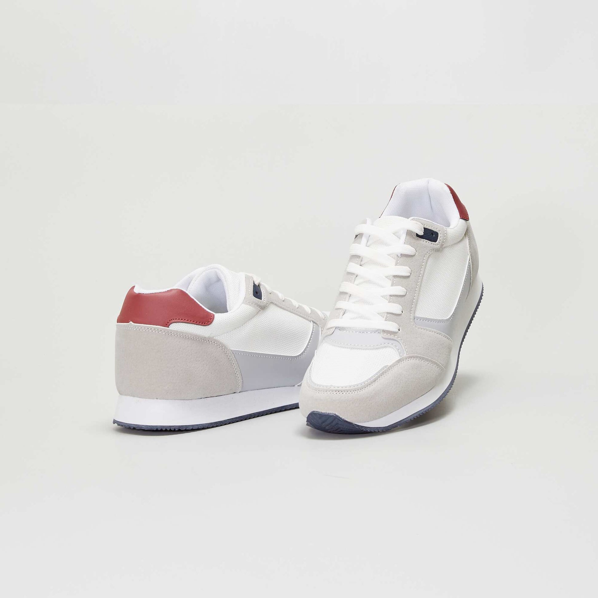 Baskets basses Gris - Main Image