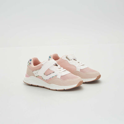 Baskets basses Rose